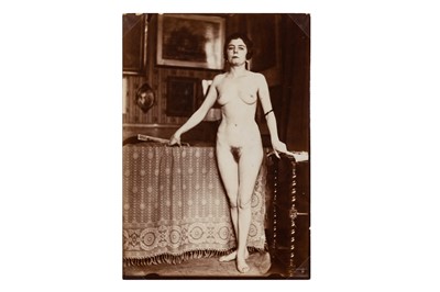 Lot 345 - NUDE STUDIES, 1890-1930