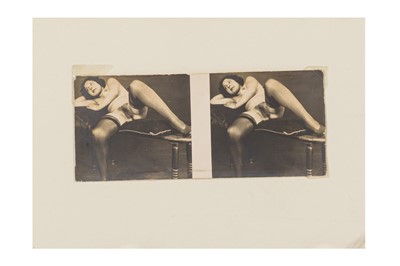 Lot 345 - NUDE STUDIES, 1890-1930