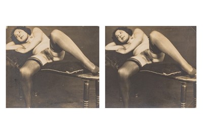 Lot 345 - NUDE STUDIES, 1890-1930