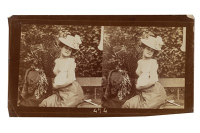 Lot 345 - NUDE STUDIES, 1890-1930