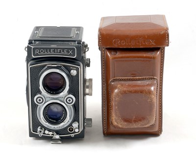 Lot 127 - Rolleiflex f3.5 Automat MX TLR.