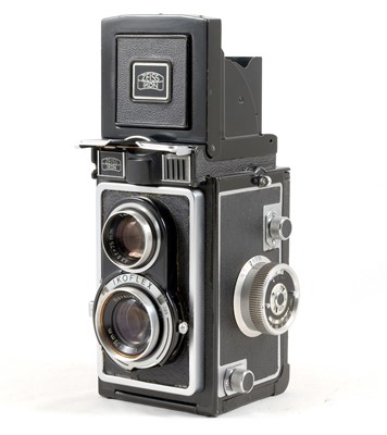 Lot 300 - Zeiss Ikon Ikoflex Ic 850/16, Metered TLR