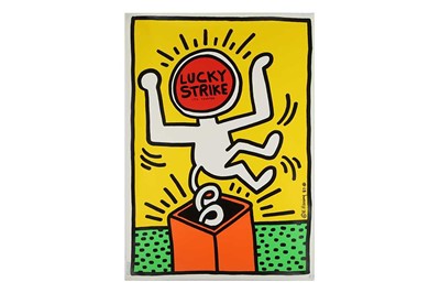 Lot 84 - AFTER KEITH HARING (AMERICAN 1958-1990)