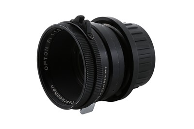 Lot 149 - A Carl Zeiss 50mm f/1.3 Planar T* "Super Speed" Cine Lens