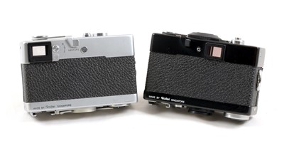 Lot 139 - Rollei 35 S & 35 LED Compact Film Cameras.