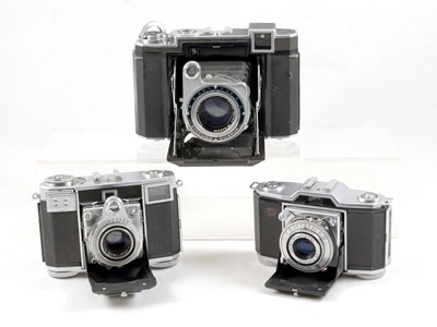 Lot 306 - Super Ikonta A & Other Zeiss Ikon Cameras.