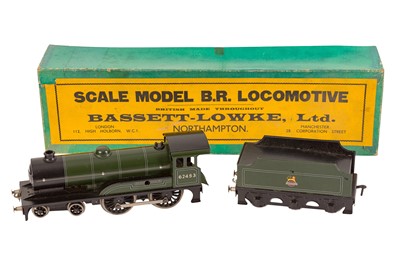 Lot 215 - A BASSETT-LOWKE O GAUGE PRINCE CHARLES LOCOMOTIVE IN ITS ORIGINAL BOX