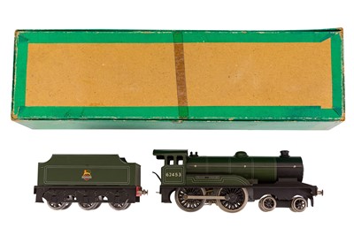 Lot 215 - A BASSETT-LOWKE O GAUGE PRINCE CHARLES LOCOMOTIVE IN ITS ORIGINAL BOX