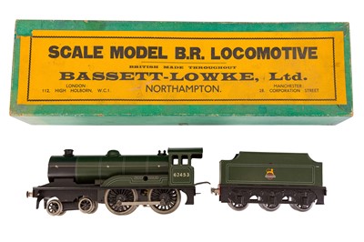 Lot 215 - A BASSETT-LOWKE O GAUGE PRINCE CHARLES LOCOMOTIVE IN ITS ORIGINAL BOX