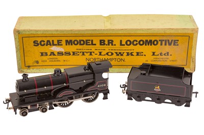 Lot 240 - A BOXED BASSETT LOWKE 5312 4.4.0 STEAM LOCOMOTIVE