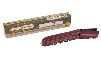 Lot 263 - A WRENN OO GAUGE W2302A STREAMLINED CORONATION CLASS LOCOMOTIVE 'DUCHESS OF RUTLAND