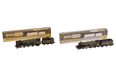 Lot 250 - TWO WRENN RAILWAYS OO GAUGE STEAM LOCOMOTIVES