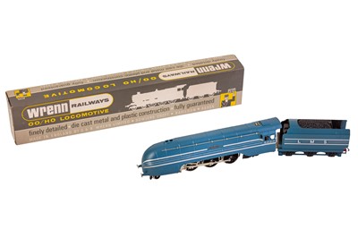 Lot 264 - A WRENN OO GAUGE W2301A STREAMLINED CORONATION CLASS LOCOMOTIVE 'CORONATION'