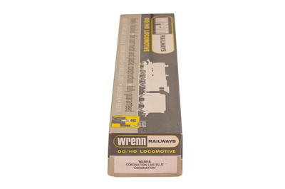 Lot 264 - A WRENN OO GAUGE W2301A STREAMLINED CORONATION CLASS LOCOMOTIVE 'CORONATION'