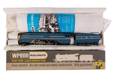 Lot 264 - A WRENN OO GAUGE W2301A STREAMLINED CORONATION CLASS LOCOMOTIVE 'CORONATION'