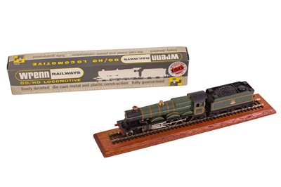 Lot 258 - A WRENN W2400 LTD EDITION OO GAUGE 4-6-0 CASTLE CLASS LOCOMOTIVE 'GREAT WESTERN'