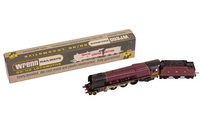 Lot 257 - A WRENN OO GAUGE W2401 LMS 4-6-2 PRINCESS CORONATION CLASS LOCOMOTIVE 'PRINCESS ALICE'