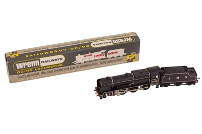 Lot 251 - A WRENN LIMITED EDITION OO GAUGE LMS 4-6-0 'THE RIFLE BRIGADE' LOCOMOTIVE WITH TENDER