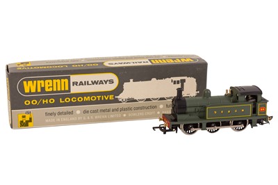 Lot 208 - A WRENN OO GAUGE W2201 CLASS R1 TANK LOCOMOTIVE