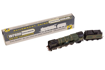 Lot 255 - A WRENN OO GAUGE W2269 BULLIED PACIFIC LOCOMOTIVE 'SIR KEITH PARK'