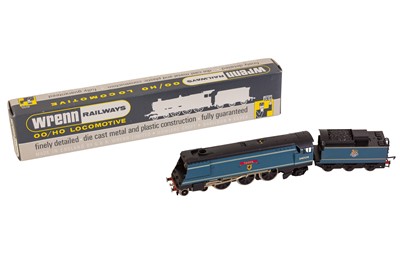 Lot 260 - A WRENN OO GAUGE W2268 STREAMLINED WEST COUNTRY CLASS LOCOMOTIVE 'YEOVIL'