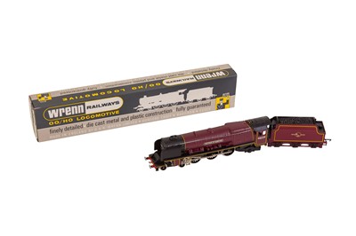 Lot 235 - A WRENN W2264 DUCHESS CLASS STEAM LOCOMOTIVE