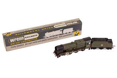 Lot 252 - A WRENN OO GAUGE W2262/A ROYAL SCOT CLASS LOCOMOTIVE 'MANCHESTER REGIMENT'