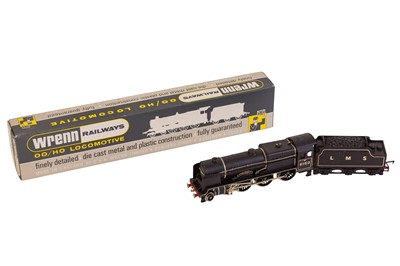 Lot 245 - A WRENN OO GAUGE W2261A ROYAL SCOTT CLASS LOCOMOTIVE 'QUEEN VICTORIA'S RIFLEMAN'