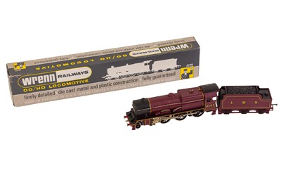 Lot 244 - A WRENN OO GAUGE W2260A ROYAL SCOT CLASS LOCOMOTIVE 'CALEDONIAN'