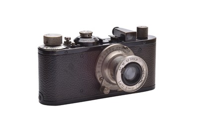 Lot 177 - A Leica Standard Model E Camera Outfit