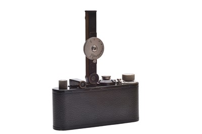 Lot 177 - A Leica Standard Model E Camera Outfit