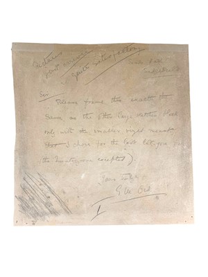 Lot 53 - Nicholson (William) Boxing, pencil, india ink, watercolour and gouache, 1897