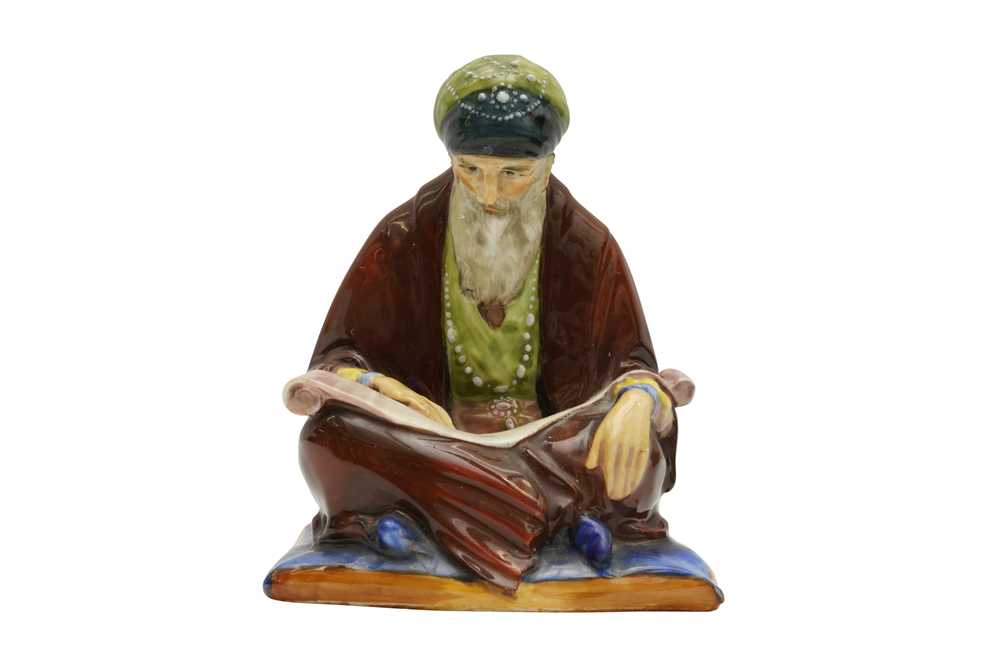 Lot 628 - A ROYAL DOULTON 'THE SCRIBE' FIGURE