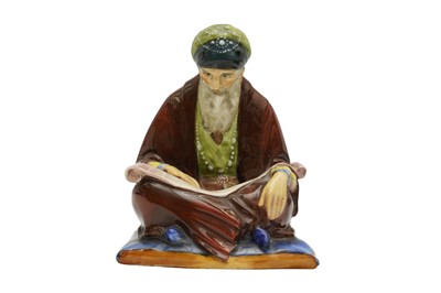 Lot 628 - A ROYAL DOULTON 'THE SCRIBE' FIGURE