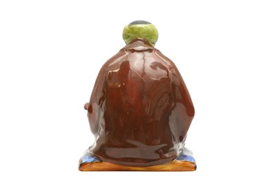 Lot 628 - A ROYAL DOULTON 'THE SCRIBE' FIGURE