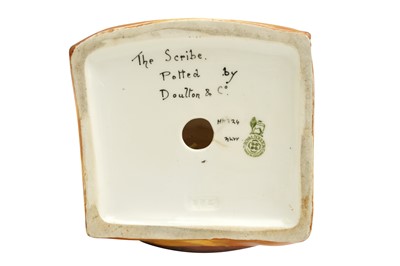 Lot 628 - A ROYAL DOULTON 'THE SCRIBE' FIGURE