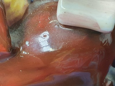 Lot 628 - A ROYAL DOULTON 'THE SCRIBE' FIGURE