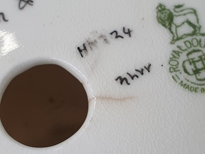 Lot 628 - A ROYAL DOULTON 'THE SCRIBE' FIGURE