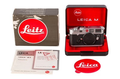 Lot 186 - A Leica M6 Classic "Wetzlar" Rangefinder Camera