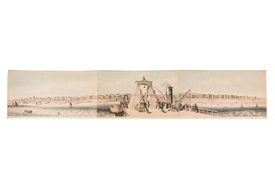 Lot 235 - PANORAMA OF BRIGHTON FROM THE CHAIN PIER, 1839