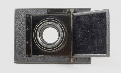 Lot 277 - A Taylor, Taylor Hobson Cooke Series II Anastigmat f4.5 6" Lens.