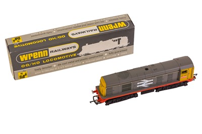 Lot 209 - A WRENN OO GAUGE W2230RF TYPE 1 CLASS 20 BO-BO DIESEL LOCOMOTIVE