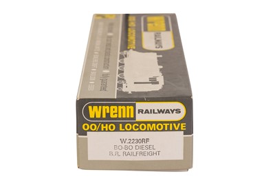 Lot 209 - A WRENN OO GAUGE W2230RF TYPE 1 CLASS 20 BO-BO DIESEL LOCOMOTIVE