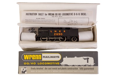 Lot 207 - A WRENN OO GAUGE CLASS N2 STEAM TANK LOCOMOTIVE