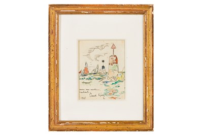 Lot 14 - PAUL SIGNAC (FRENCH, 1863-1935)