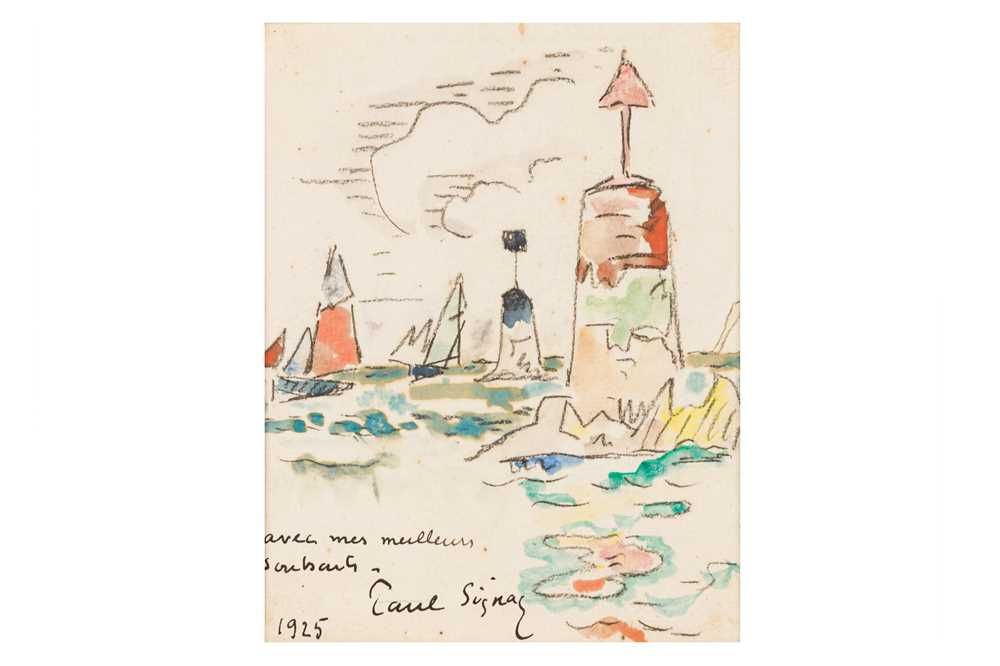 Lot 14 - PAUL SIGNAC (FRENCH, 1863-1935)