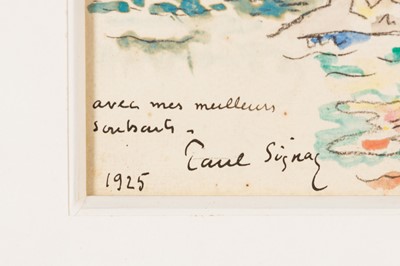 Lot 14 - PAUL SIGNAC (FRENCH, 1863-1935)