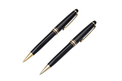 Lot 411 - A PAIR OF MONTBLANC MEISTERSTUCK MECHANICAL PENCILS