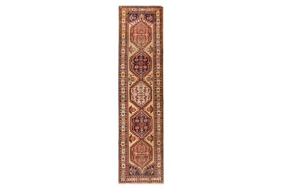 Lot 13 - A FINE SERAB RUNNER, NORTH-WEST PERSIA