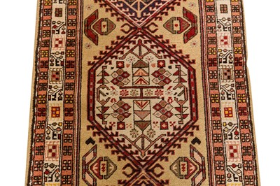 Lot 13 - A FINE SERAB RUNNER, NORTH-WEST PERSIA